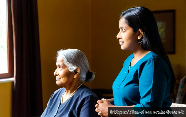 치매관리사 직무 역량 강화 방법 - Photorealistic professional training session for a Bengali dementia care worker, compassionate careg...